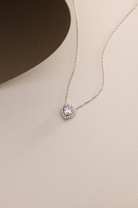 Heliophilia Silver Collar de Plata de Ley 925 con Colgante Heliophilia Silver Collar de Plata de Ley 925 con Colgante